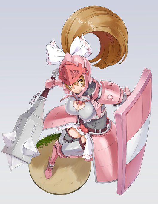 フィギュア風にベルニス
#アイギスお絵描き
#アイギスお絵かき 