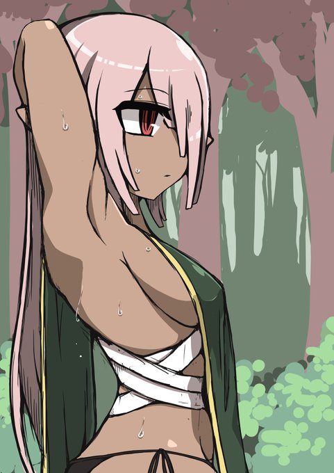 よい子の叡智らくがきダークエルフさん
戦闘が続いて疲れてきたところでサービスしてくれる。
ワンモアセッ!!!!====ヽ(^o^)丿⚔  🐉🦍🐪 