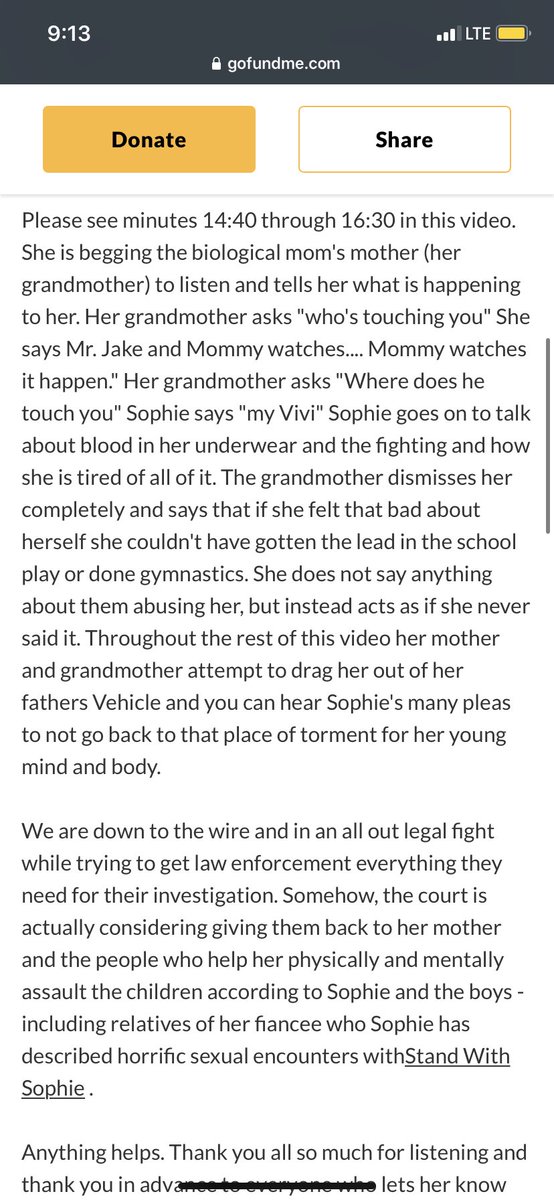 Cops and CPS don’t care. They’re in Lacy Lakeview, TX. Here’s the Lacy Lakeview PD number: +1 (254) 799-2479. Call and demand justice.  @wacopolice  #standwithsophie