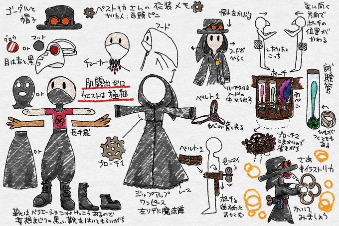 ペストのtwitterイラスト検索結果 ペストのtwitterイラスト検索結果