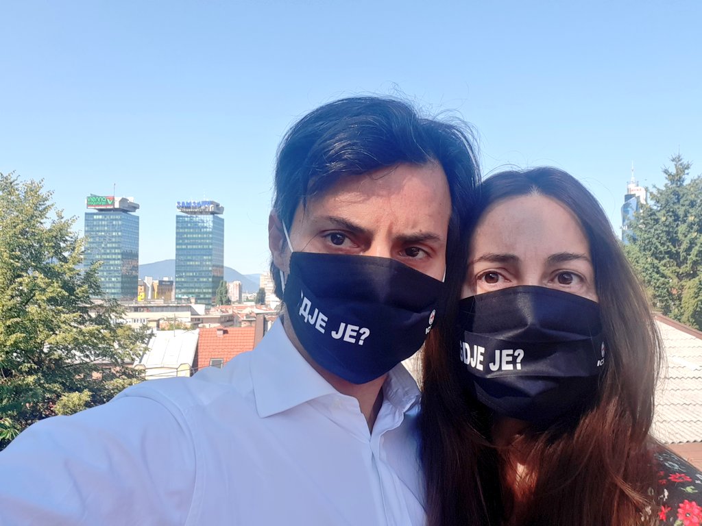 Nicola Minasi (@minasio) on Twitter photo Na Međunarodni dan nestalih pitamo #GdjeSu? Porodice #ImajuPravoDaZnaju. Hvala <a href="/ICRC_BiH/">ICRC Bosnia-Herzegovina</a> <a href="/TheICMP/">ICMP</a> i svim onima koji su angažirani za istinu.Vrijeme je da vlasti riješe ovaj problem
7.000 people are still missing in #BiH. Families have the right to know.
#IntlDayoftheDisappeared Na Međunarodni dan nestalih pitamo #GdjeSu? Porodice #ImajuPravoDaZnaju. Hvala <a href="/ICRC_BiH/">ICRC Bosnia-Herzegovina</a> <a href="/TheICMP/">ICMP</a> i svim onima koji su angažirani za istinu.Vrijeme je da vlasti riješe ovaj problem
7.000 people are still missing in #BiH. Families have the right to know.
#IntlDayoftheDisappeared