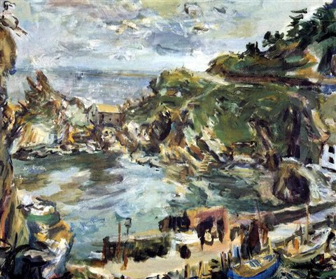 I forgot this gem found on my way.The 13th century idyllic village of Polperro, formerly a smugglers hotspot, now an adorable place in South Cornwall. Austrian painter Oskar Kokoschka, upon discovering Polperro, spent a year here between 1939 and 1940. #staycation   #uk