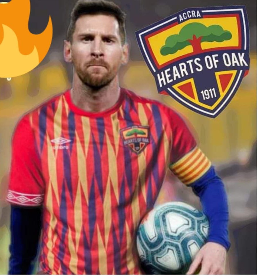 akwasikhalifa's tweet photo. The *VGMA* is like saying @Leomessi will sign for @HeartsOfOakGH totally nonsense https://t.co/66D4ysSi3p