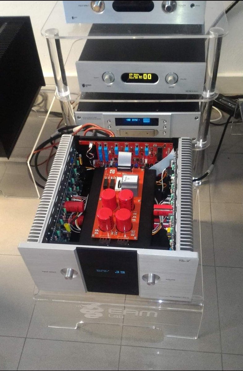Berny2876's tweet photo. Hi Fi Lover....
#EamLab 🇮🇹 https://t.co/C272BbgxeZ