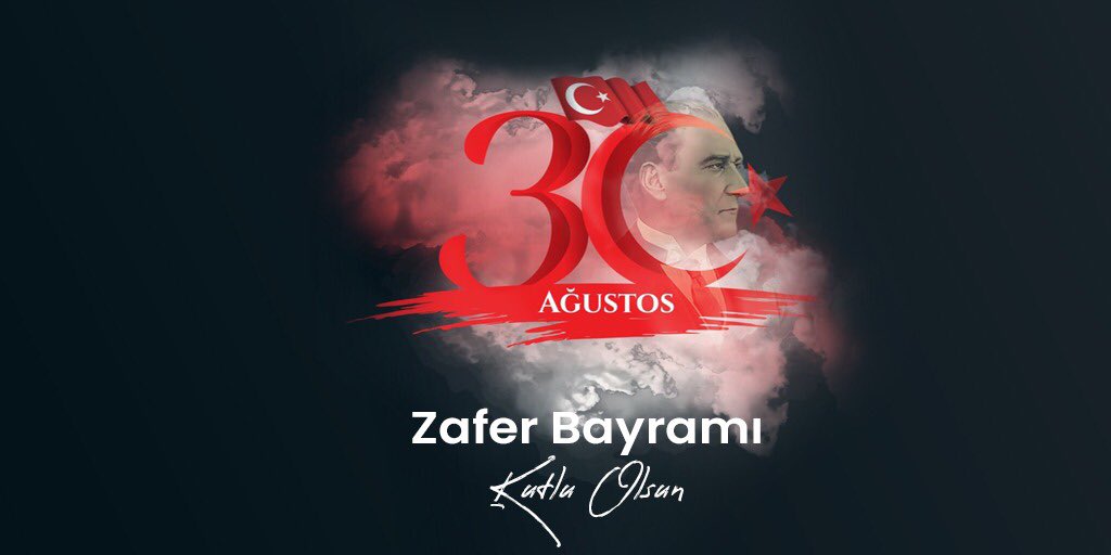 30 Ağustos Zafer Bayramı’mız kutlu olsun🇹🇷 

#30ağustos #30ağustoszaferbayramı #endavetcom