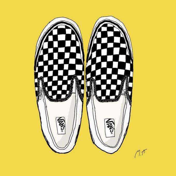 Vansのtwitterイラスト検索結果