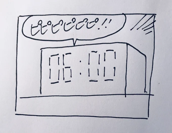 時計のアラームで始まる映画は、その後必ず手が伸びてきて何度かアラームを止めそこなってからバン!と止め、そしてカメラ引くと主人公は必ず半裸で寝ている。これはもう100%と言っていい。覚えておいて欲しい。 