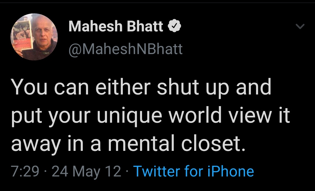 Probably this person has association with all mysterious death i BwoodIf notIts certainly seems this person has some creepy obsession with Depression, painful death, suicides and doomed livesas also evident from his films