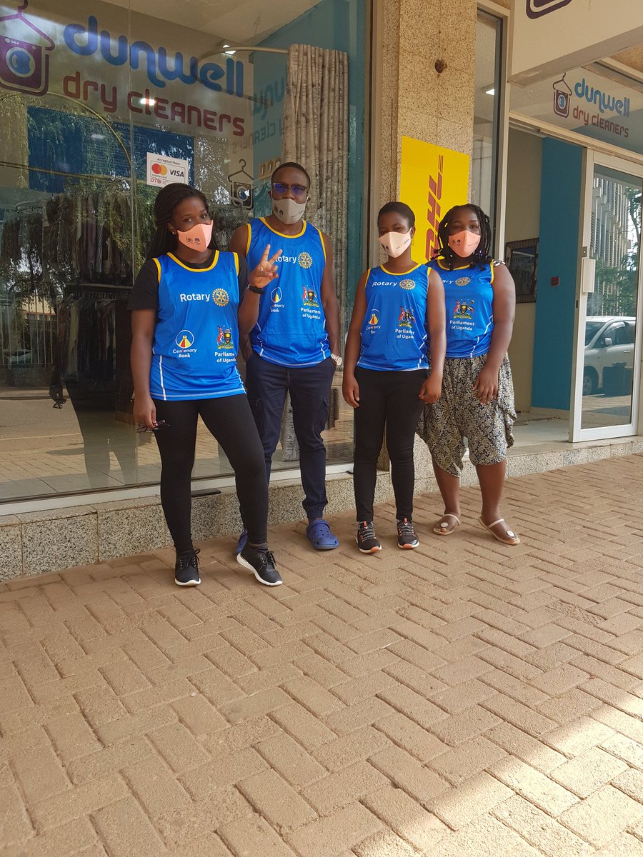 #RotaryCancerRun2020 made the TL blue today. Thanks for participating y'all. We exhibited too much solidarity and resilience irrespective of the prevailing times