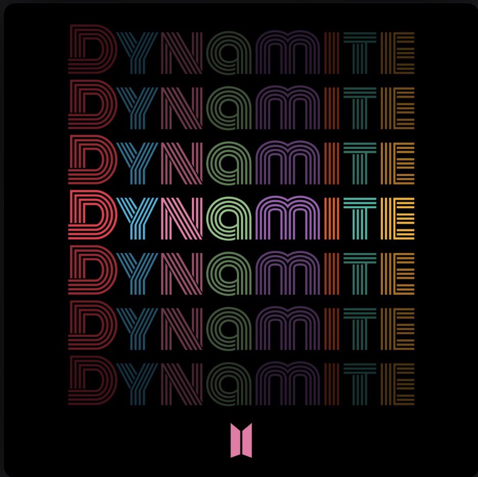 “Dynamite” by  @BTS_twt
