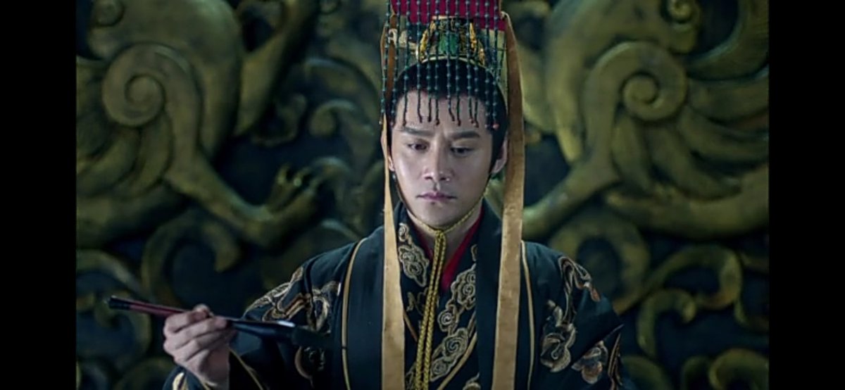 Emperor Jingyan will never let Lin Shu or Mei Changsu disappear....he immortalized him in the history of Da Liang.