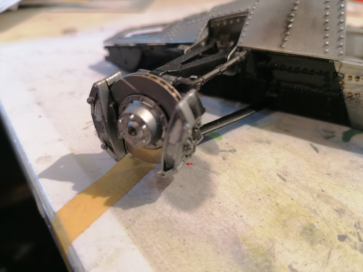 ModelWards's tweet photo. Progress on the 1/12 MFH Lotus 79 commission build.

#modelfactoryhiro #lotus #resinmodel #scalemodel #f1 https://t.co/wiVvNA3Fu1