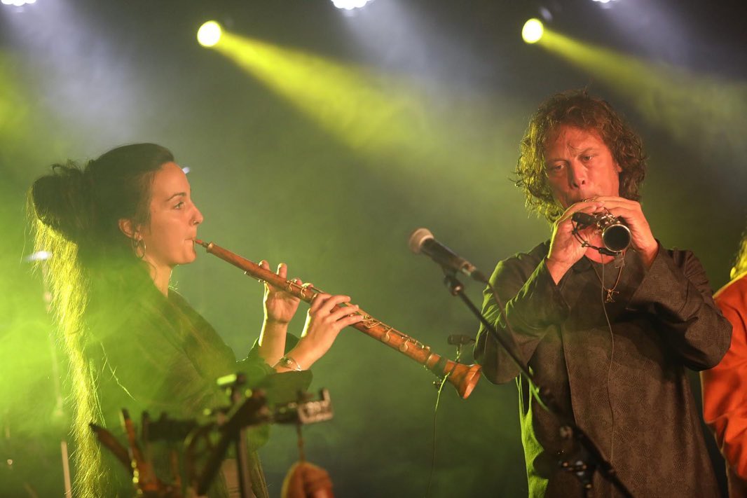 Brutal concert al <a href="/cornamusam/">Cornamusam</a>, festival de referència per les ganes, la il·lusió i la valentia. Hem xalat també de valent amb els concerts de #TravellingRatafia, <a href="/CoblaMitjaLluna/">Cobla la Mitja Lluna</a> i El Til·ler.

Seguim per tot arreu, sempre!
Salut #Cornamusam!

#Torb #SomTorb