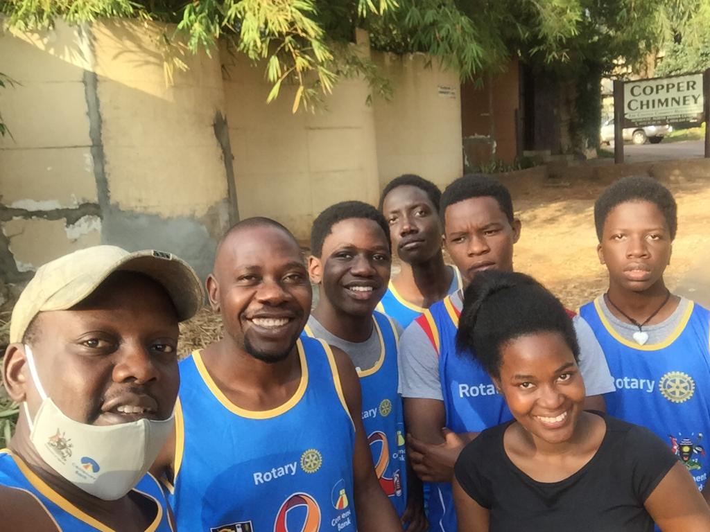 Earlier this morning, kitmates running for a good cause.
The #RotaryCancerRun2020 
#RotaryOpensOpportunities