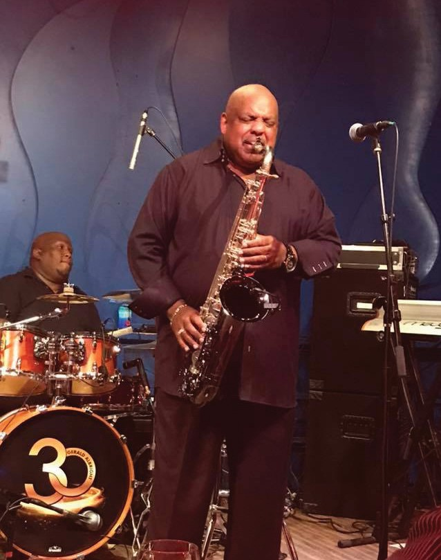 HAPPY BIRTHDAY 
Gerald Albright Jazz Saxophonist Born August 30, Gerald Blow Your Horn   Eight Time GRAMMY nominee 