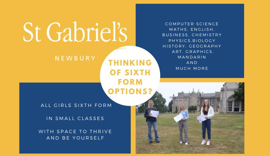 Unsure about going #backtoschool in a large school?
We welcome late applications for places in our high achieving yet friendly sixth form where all students benefit from #smallclasssizes and plenty of support from experienced teachers as they navigate their A levels.