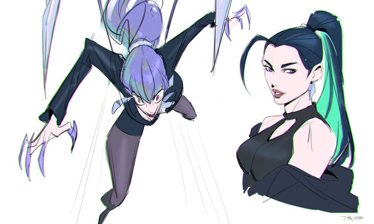 TB_Choi12's tweet photo. KDA #KDA #kdathebaddest https://t.co/8hFHxbchsc