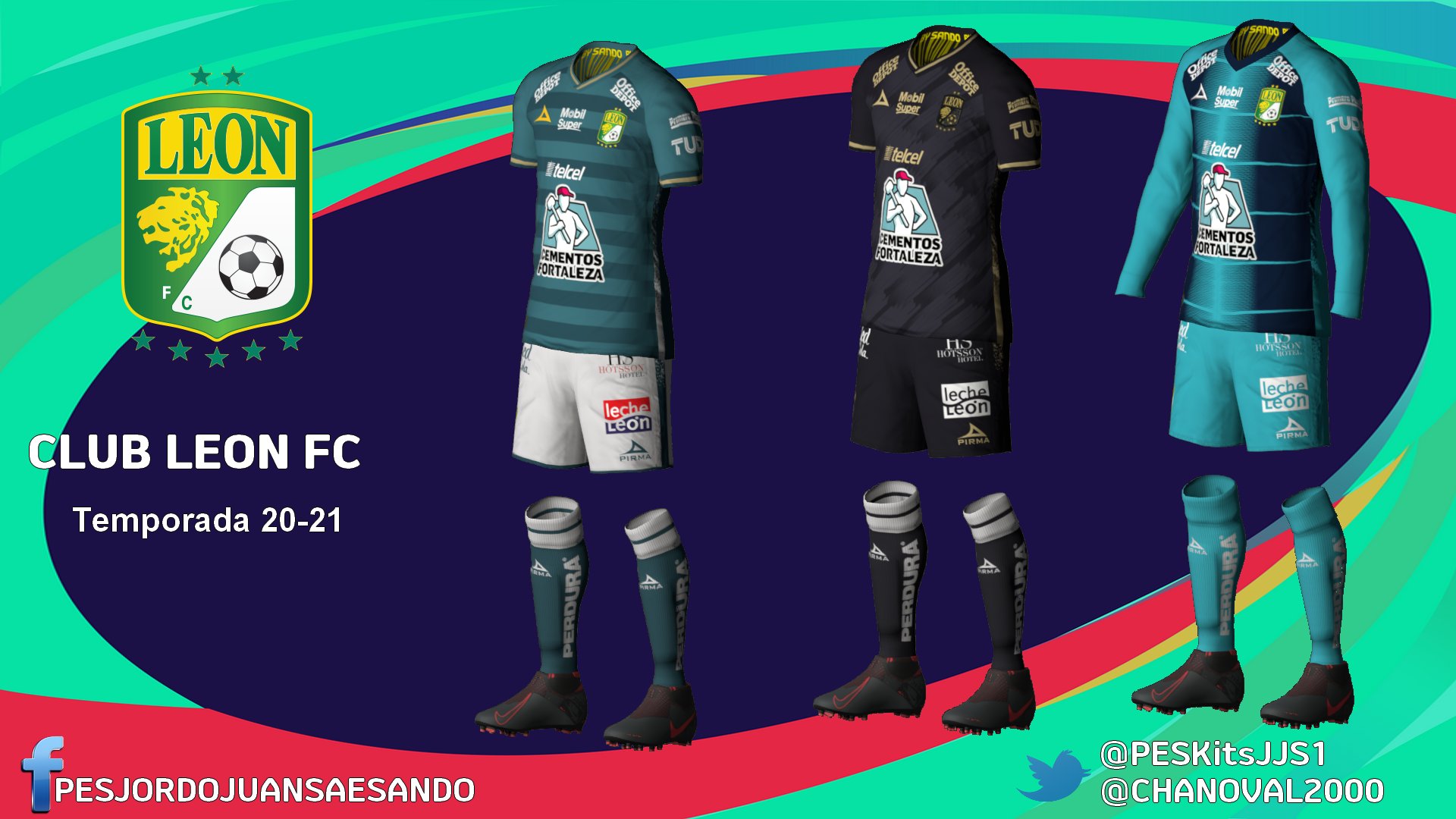 Virtuared Kits Club Leon Fc 21 By Sando Pes Pc Ps4 T Co Wckdfqwyyh T Co Vnamszjivj Twitter