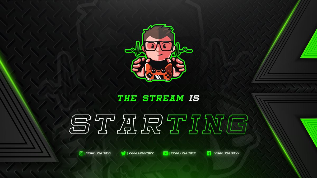 StreamItSimple's tweet image. Custom "Stream Starting" graphics available for purchase! Change the way you present your streams by getting yourself custom made graphics.
DM us for more information ✉