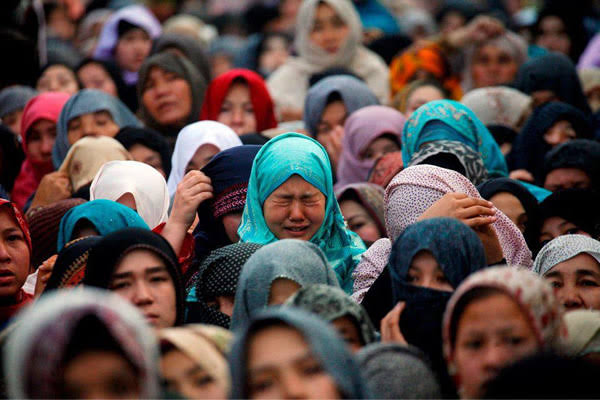 The entire Hazara population has been wiped clean and repopulated by the Pushtuns. 4/4