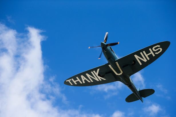 When you can see the #NHSSpitfire over our hospitals to say #Thanks to those who've worked through #coronavirusuk pandemic. 

#Chester 10:47
#Warrington 10:54
#RoyalLiverpool 11:00
#ArrowePark 11:04
#StHelens 11:15
#Southport 11:20
#Blackpool 11:26