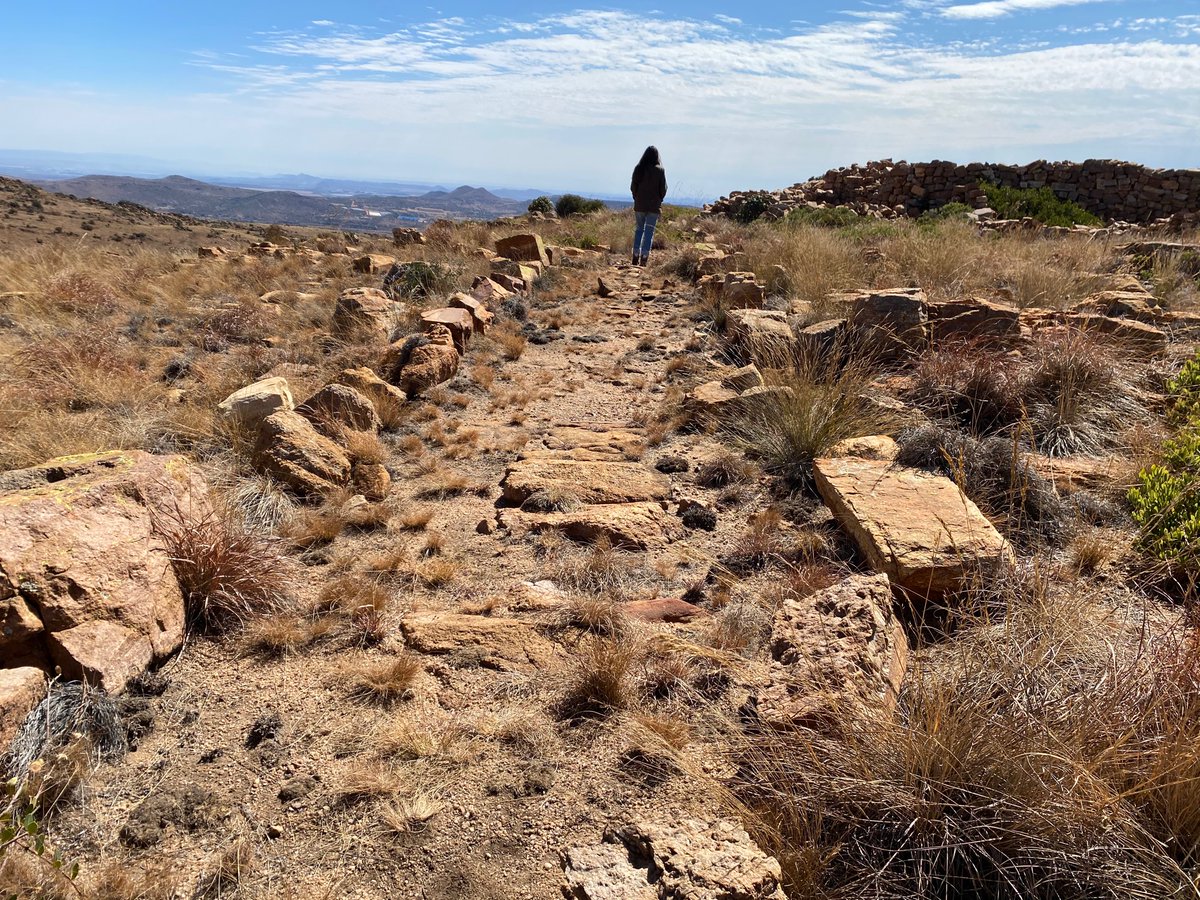 If you travel to the top of the Magaliesburg mountains, you will come across these pathways.