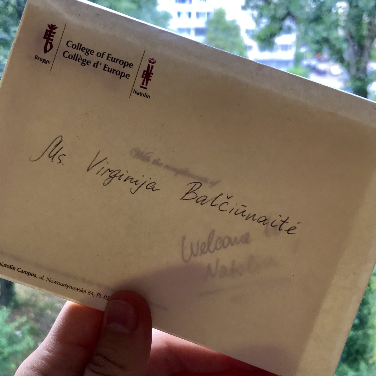 Virginie_Balc's tweet image. Time to settle in 🇵🇱 

2 years after my firs visit to @coenatolin, today I am welcomed back to join the #MárioSoares Promotion! 

Back in 2018, we organised a workshop with #TeamSunium on #Interconnectivity &amp;amp; #Complexity #SystemsThinking