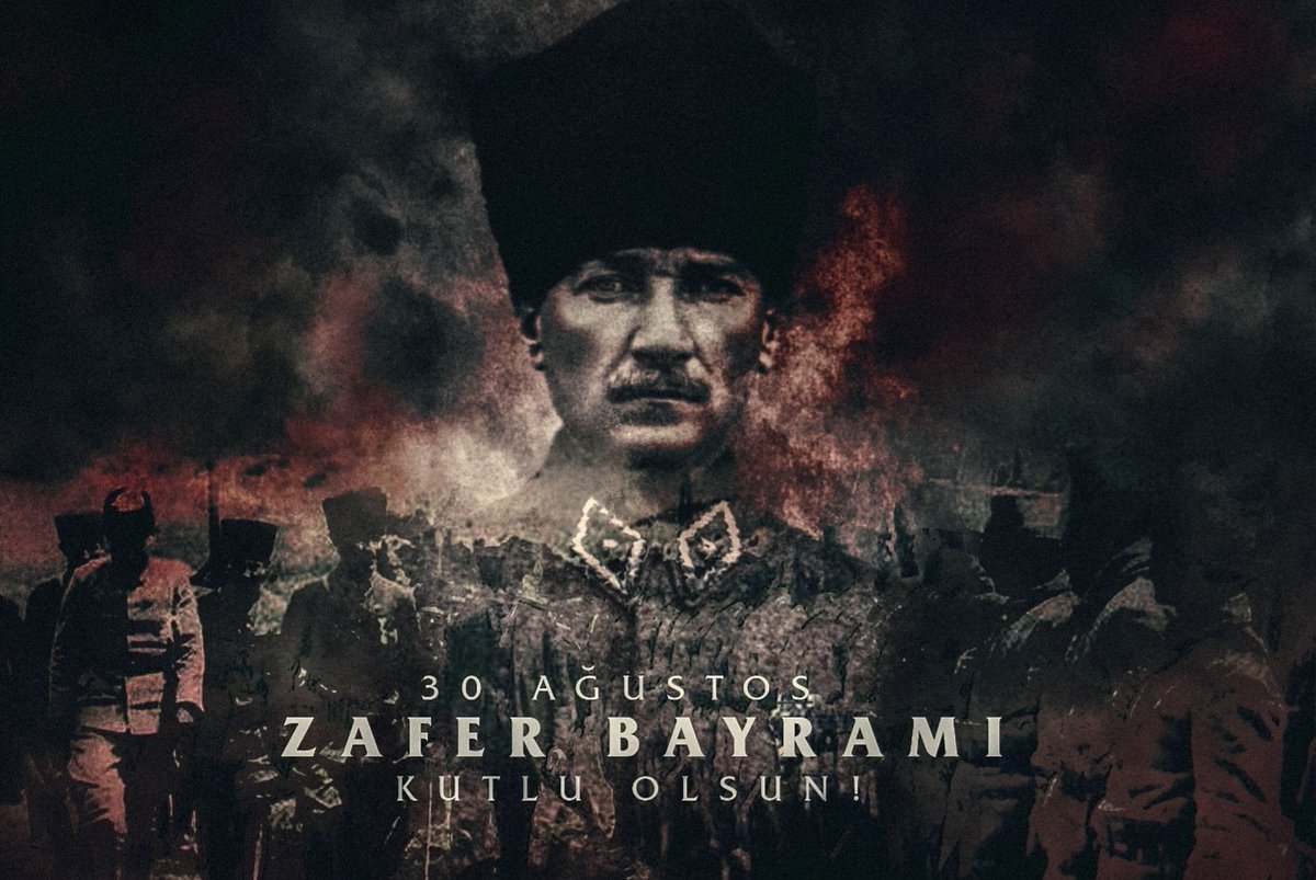 Ya İstiklal Ya Ölüm diyerek bu vatan için canından vazgeçen tüm kahramanlarımıza minnettarız.

30 Ağustos Zafer Bayramımız Kutlu Olsun🇹🇷🇹🇷🇹🇷🇹🇷
#30AgustosZaferBayramimiz