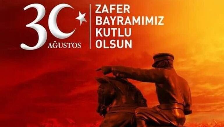 30 Ağustos Zafer Bayramımız kutlu olsun. Gazi Mustafa Kemal Atatürk ve bütün şehitlerimizi saygı, şükran ve minnetle anıyoruz. #30AgustosZaferBayramimiz #30AgustosZaferBayrami #MustafaKemalATATURK #30AgustosBaskumandanZaferi #30Agustos
