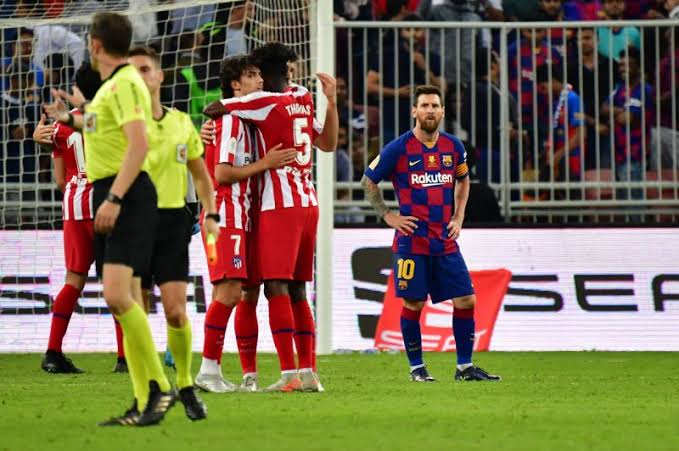 January 9th (to 14th), 2020: Atletico defeats Barcelona after a stellar Messi show in Spanish Super Cup, that leads to the departure of Valverde & arrival of Setien, a move Messi didn't see well with his eyes.