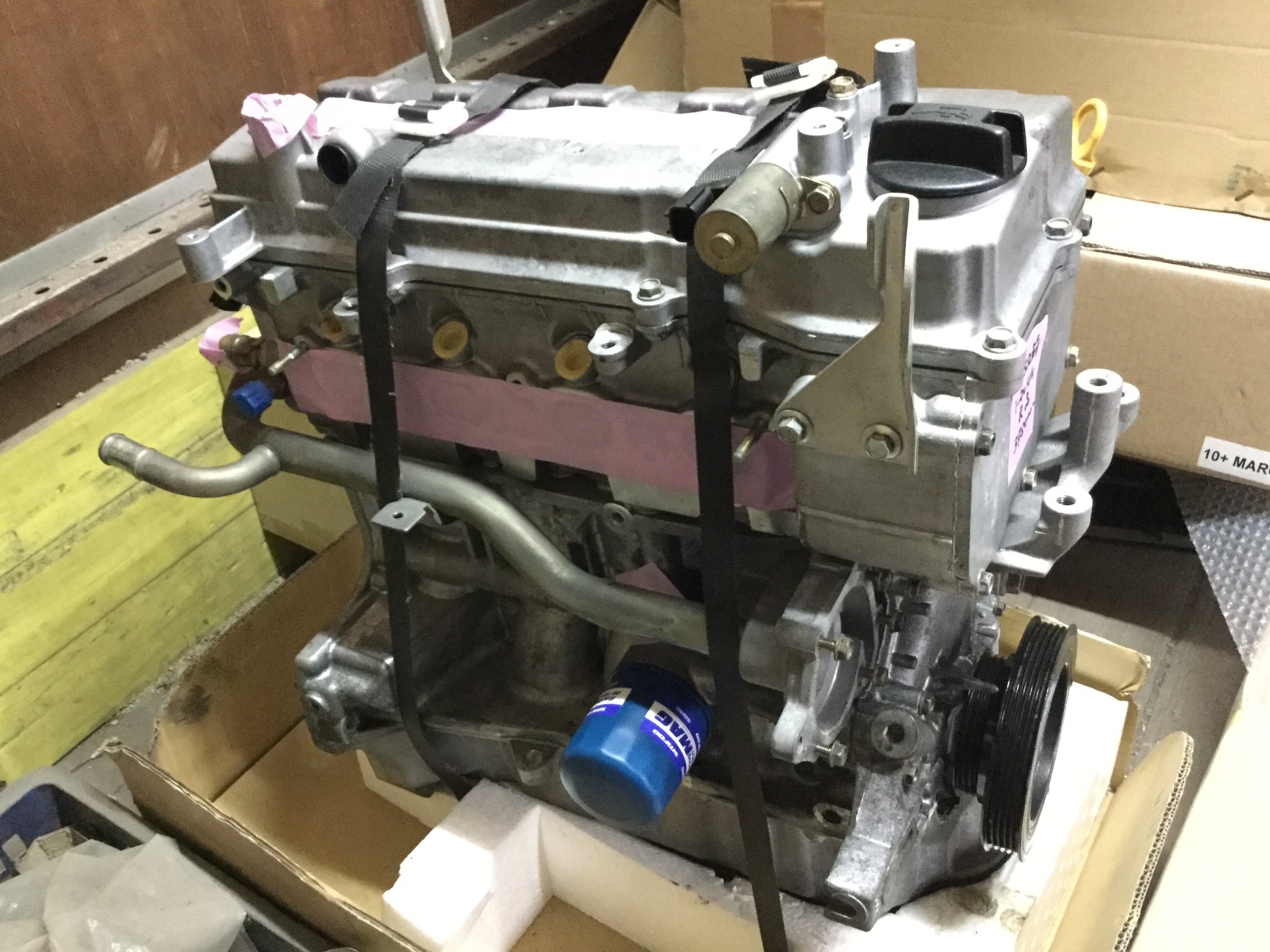 MB-120型ーV12オーバーホール済みエンジン販売