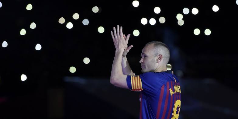 September 7th, 2017: Iniesta denies a new contract with Barça after paid reports by Bartomeu emerge online. Sort of like the Dani Alves saga. Not everyone is as lucky as Xavi was while leaving...