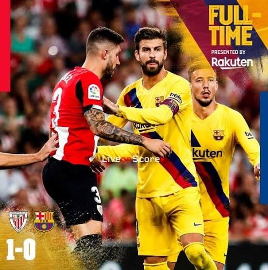 17th August, 2019: La Liga begins as Barcelona got outplayed by Athletic Bilbao miserably. It was the start to what ended up as the worst season ever since 2007-08.
