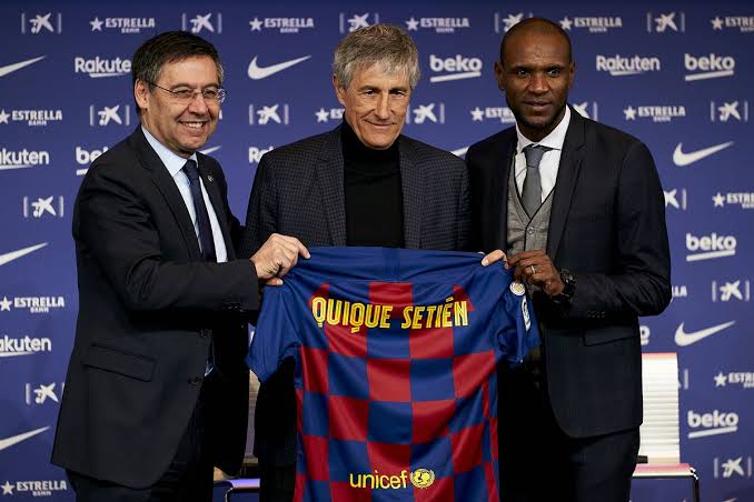 March 1st, 2020: Under the newly appointed manager, Quique Setien, who showed a lot of promise & strictness became the prey of Real Madrid in a humiliating 2-0 defeat.