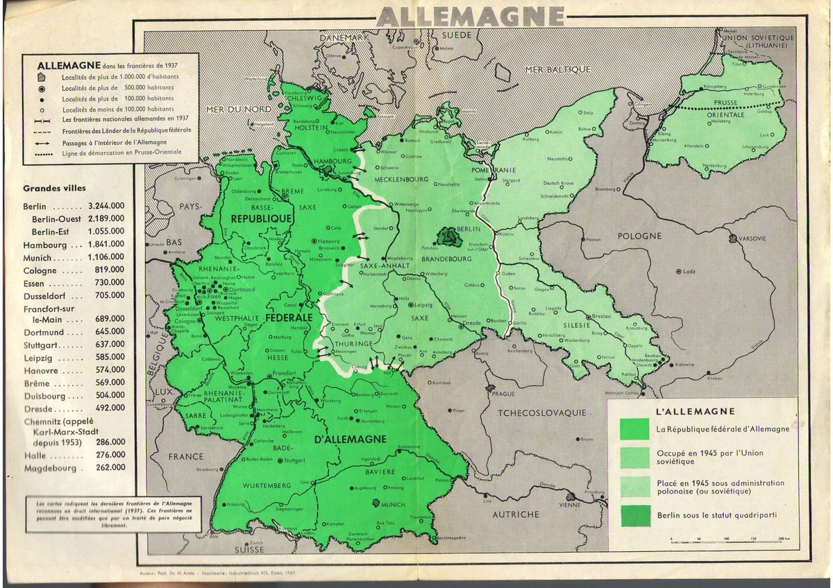 La majorité des Reichsbürgers estiment que l'Allemagne devrait revenir à ses frontières de 1937.