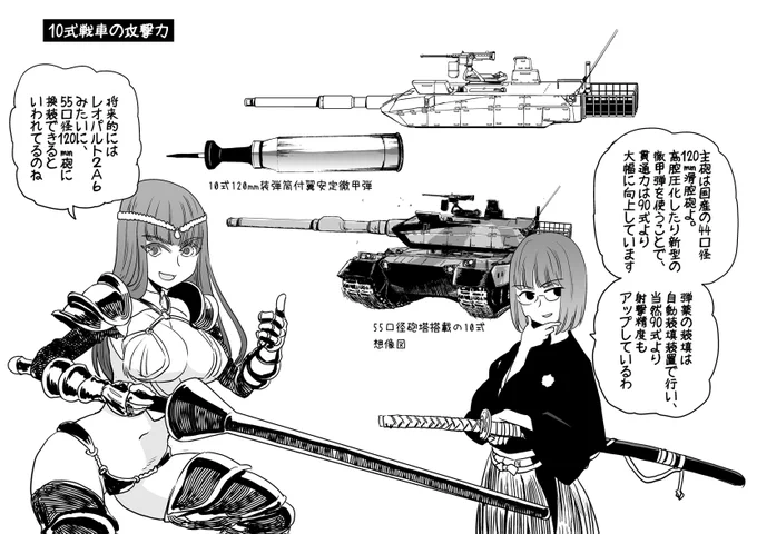 じえいたいがせんしゃをつくるはなし3

は、ただいま発売中の萌えよ戦車学校戦後編Ⅲ型にて! 