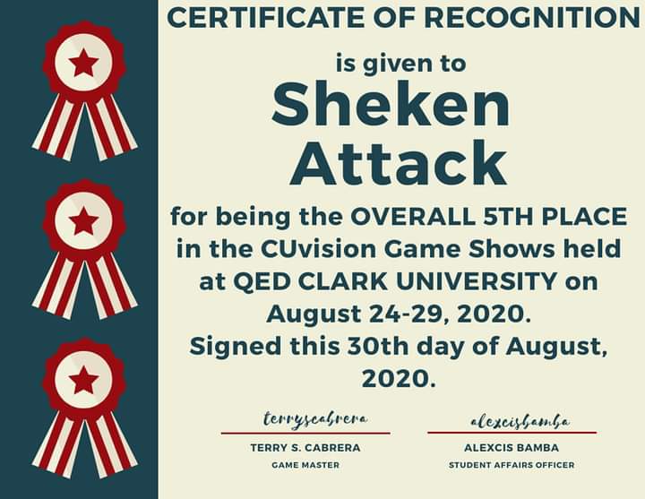 wxyhso's tweet image. #57Points :0
#OMGNakasamaSaTop5
#Congratulations
#ShekenAttack
#KLASH
#SA