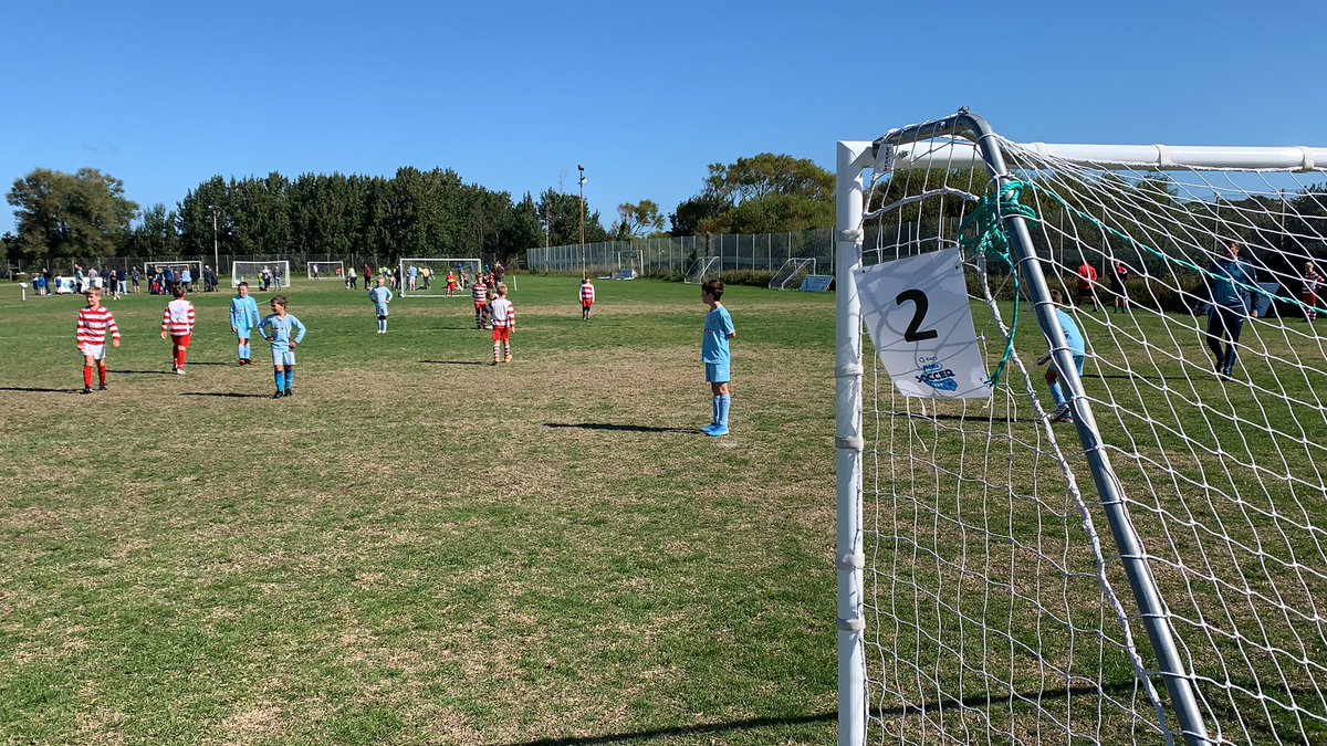 U9’s up and running in the <a href="/BWCIGroup/">BWCI Group</a> Festival of Football!