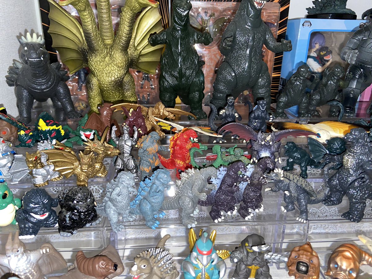 懐かしのゴジラビーフジャーキーのシークレットを入手しました