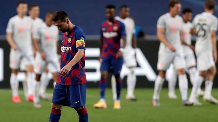 August 14th, 2020: The demise of Barcelona, in the brutal hands of Bayern. 8-2. That was the final nail in the coffin. Expected, yet, shocking.