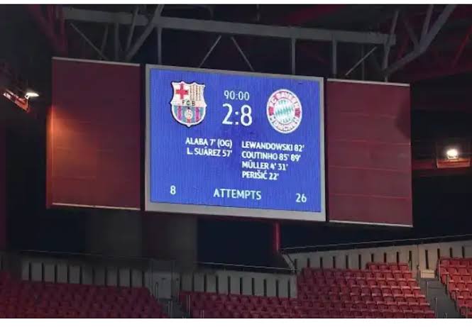 August 14th, 2020: The demise of Barcelona, in the brutal hands of Bayern. 8-2. That was the final nail in the coffin. Expected, yet, shocking.