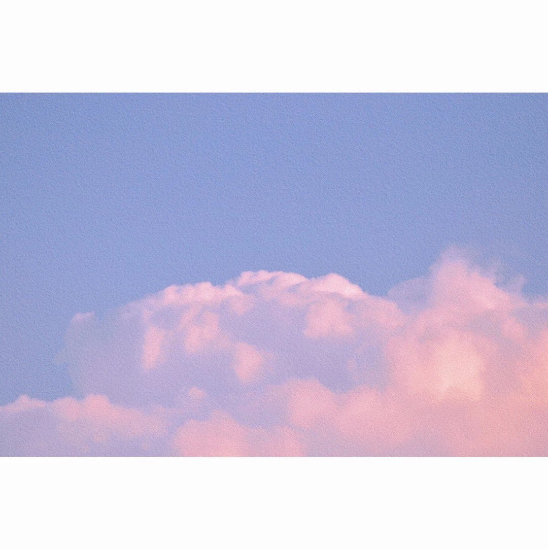 ピンク雲