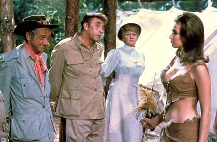 Wonderful to think Carry On Up The Jungle has been making people laugh for 50 years - even more so in these turbulent times.  All credit to the brilliance of #SidJames, #FrankieHowerd and #JoanSims.  #CarryOn  #comedy  #movie  #legends