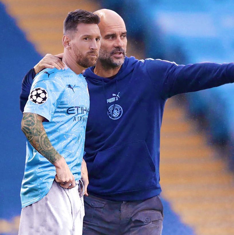 August 27th, 2020: Juventus, Inter Milan, Manchester United & Paris Saint-Germain are practically ruled out of signing Messi as he wants to play only Under Pep Guardiola & his exciting Sporting Project at Etihad.