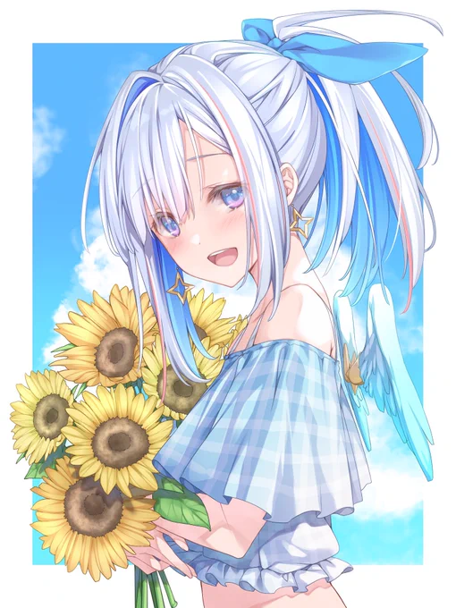 #誰か優しい人が拡散してくれてフォロワーさんが増えるらしい

最近はVtuberさんを描いてます(✻'ν`✻)
よろしくお願いします✨ 