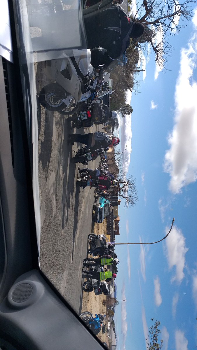 handrivorster's tweet photo. @Unathi_Kwaza @Our_DA @Our_DA cllr joining the Bikers Rally yesterday
#FarmMurderProtest
#BikersAgainstFarmMurders https://t.co/le1rw1NJF5