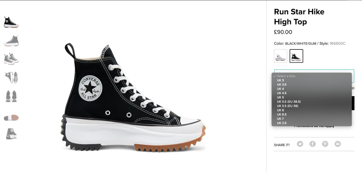 converse uk 7