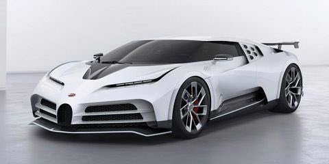 Auto1World's tweet image. Bugatti Centodieci (La voiture de Ronaldo)