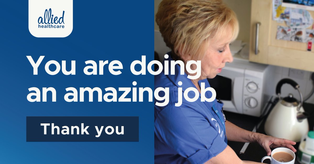 Shout out to all our Care Workers who are working through this bank holiday weekend, you are all doing an amazing job! 🙌 💙 👏