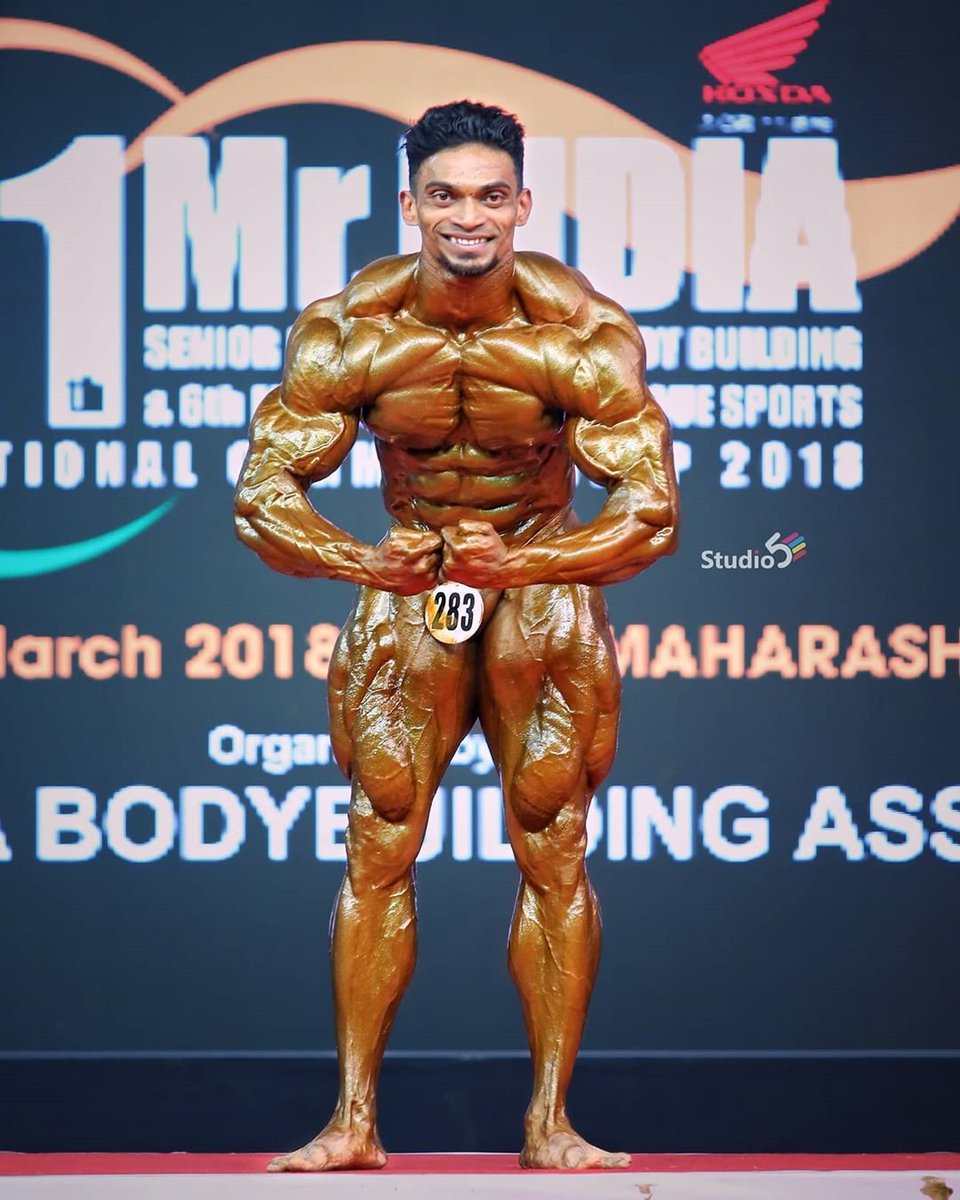 RealBodyPower's tweet photo. Sunit Jadhav ⚡ https://t.co/uyRYFFcPLA

#SunitJadhav #MrComplete #RealBodyPower

Pic @studio5_fitness https://t.co/F1W99WWKEN